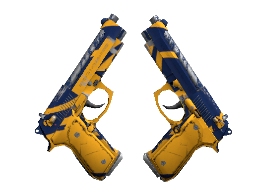 StatTrak Dual Berettas | Marina