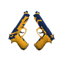 StatTrak™ Dual Berettas | Marina (Factory New)