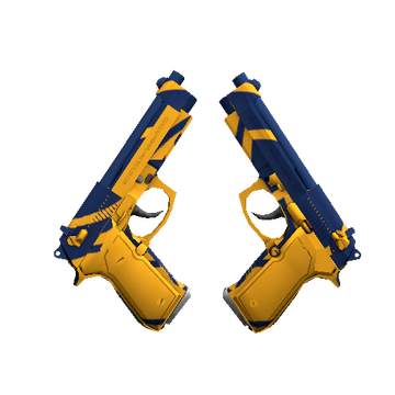 StatTrak™ Dual Berettas | Marina