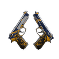 Dual Berettas | Marina (Battle-Scarred)