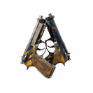 StatTrak™ Dual Berettas | Marina (Battle-Scarred)