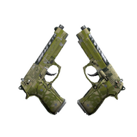 Dual Berettas | Switch Board (Field-Tested)