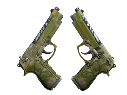 Dual Berettas | Switch Board (Field-Tested)