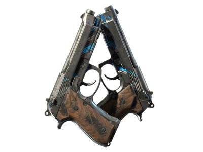 StatTrak™ Dual Berettas | Shred