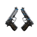Dual Berettas | Shred (Battle-Scarred)