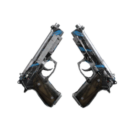 free cs2 skins Dual Berettas | Shred (Battle-Scarred)