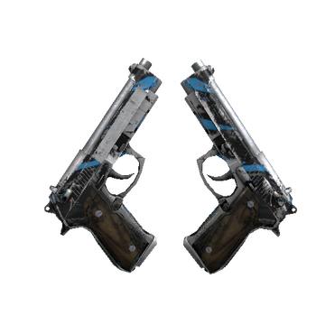 StatTrak™ Dual Berettas | Shred