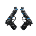 Dual Berettas | Shred (Field-Tested)