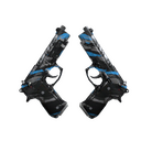 Dual Berettas | Shred (Field-Tested)