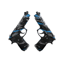 Dual Berettas | Shred (Field-Tested)