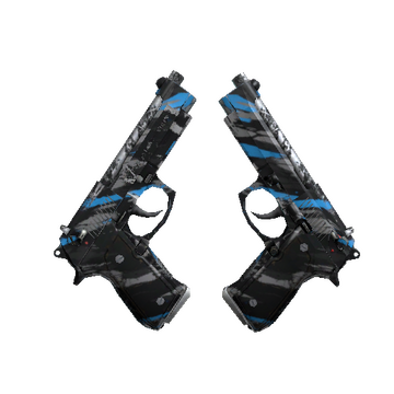 StatTrak™ Dual Berettas | Shred