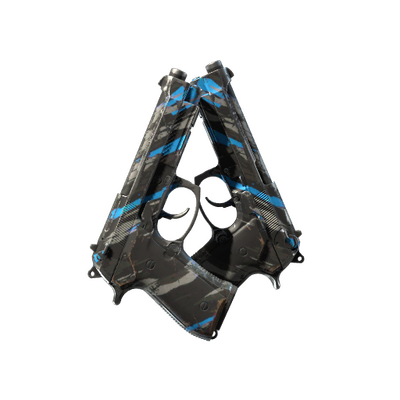 StatTrak™ Dual Berettas | Shred (Well-Worn) thumbnail