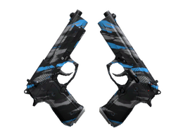 Dual Berettas | Shred