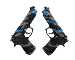 StatTrak Dual Berettas | Shred