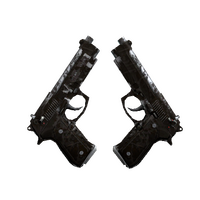 Dual Berettas | Oil Change (Well-Worn)