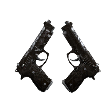 Souvenir Dual Berettas | Oil Change (Well-Worn)