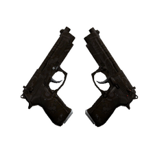 Dual Berettas | Oil Change (Factory New)