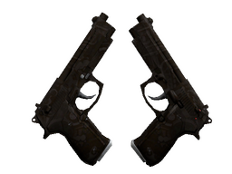 Dual Berettas | Oil Change (Field-Tested)