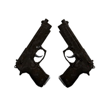 Souvenir Dual Berettas | Oil Change (Minimal Wear)