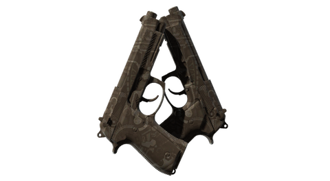 Souvenir Dual Berettas | Oil Change (Factory New)