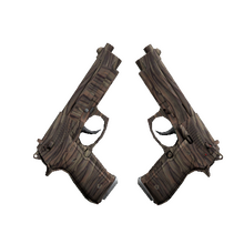 Dual Berettas | Drift Wood (Factory New)