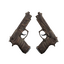 Souvenir Dual Berettas | Drift Wood (Minimal Wear)