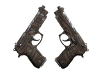 Dual Berettas | Drift Wood