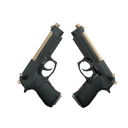 Dual Berettas | Contractor (Minimal Wear)