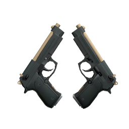 free csgo skin Souvenir Dual Berettas | Contractor (Minimal Wear)