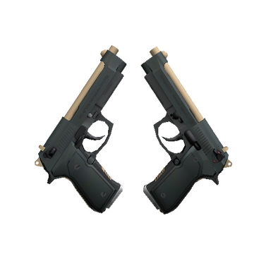 Souvenir Dual Berettas | Contractor (Factory New)