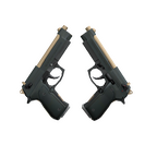 Dual Berettas | Contractor (Minimal Wear)
