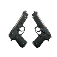 Souvenir Dual Berettas | Contractor (Field-Tested)