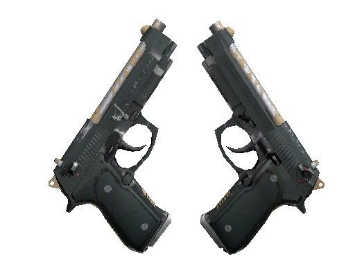 Primary image of skin Dual Berettas | Contractor