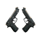 Dual Berettas | Contractor (Field-Tested)