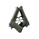 Souvenir Dual Berettas | Contractor (Battle-Scarred)