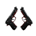 Dual Berettas | Panther (Field-Tested)