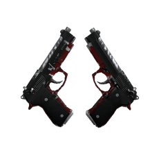 Dual Berettas | Panther (Field-Tested)
