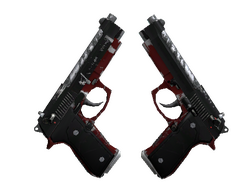 StatTrak Dual Berettas | Panther