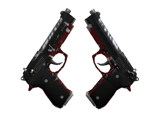 StatTrak Dual Berettas | Panther