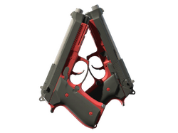 StatTrak Dual Berettas | Panther