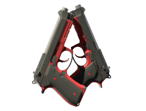 StatTrak™ Dual Berettas | Пантера
