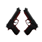 StatTrak™ Dual Berettas | Panther (Factory New)