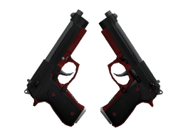 StatTrak Dual Berettas | Panther