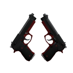 free csgo skin StatTrak™ Dual Berettas | Panther (Minimal Wear)