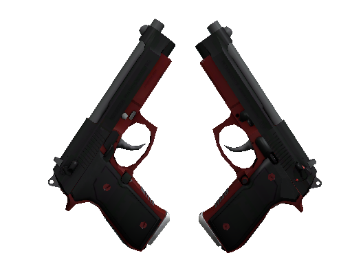 StatTrak Dual Berettas | Panther