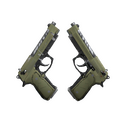 Souvenir Dual Berettas | Colony (Well-Worn)