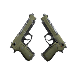 free csgo skin Dual Berettas | Colony (Well-Worn)