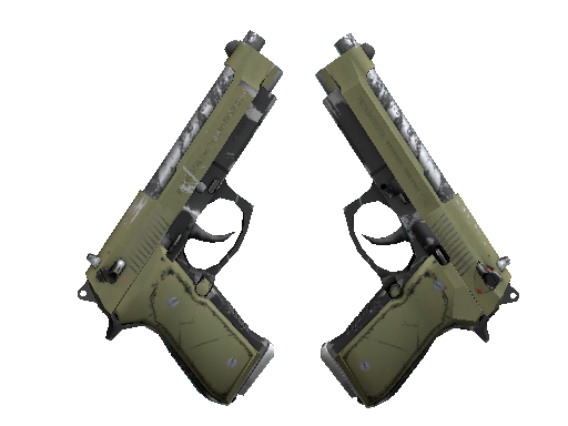 Default of skin Dual Berettas | Colony