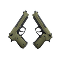 Souvenir Dual Berettas | Colony (Minimal Wear)