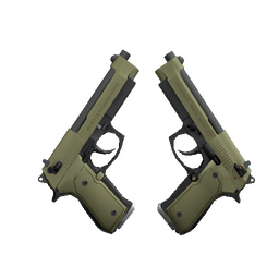 free csgo skin Souvenir Dual Berettas | Colony (Minimal Wear)